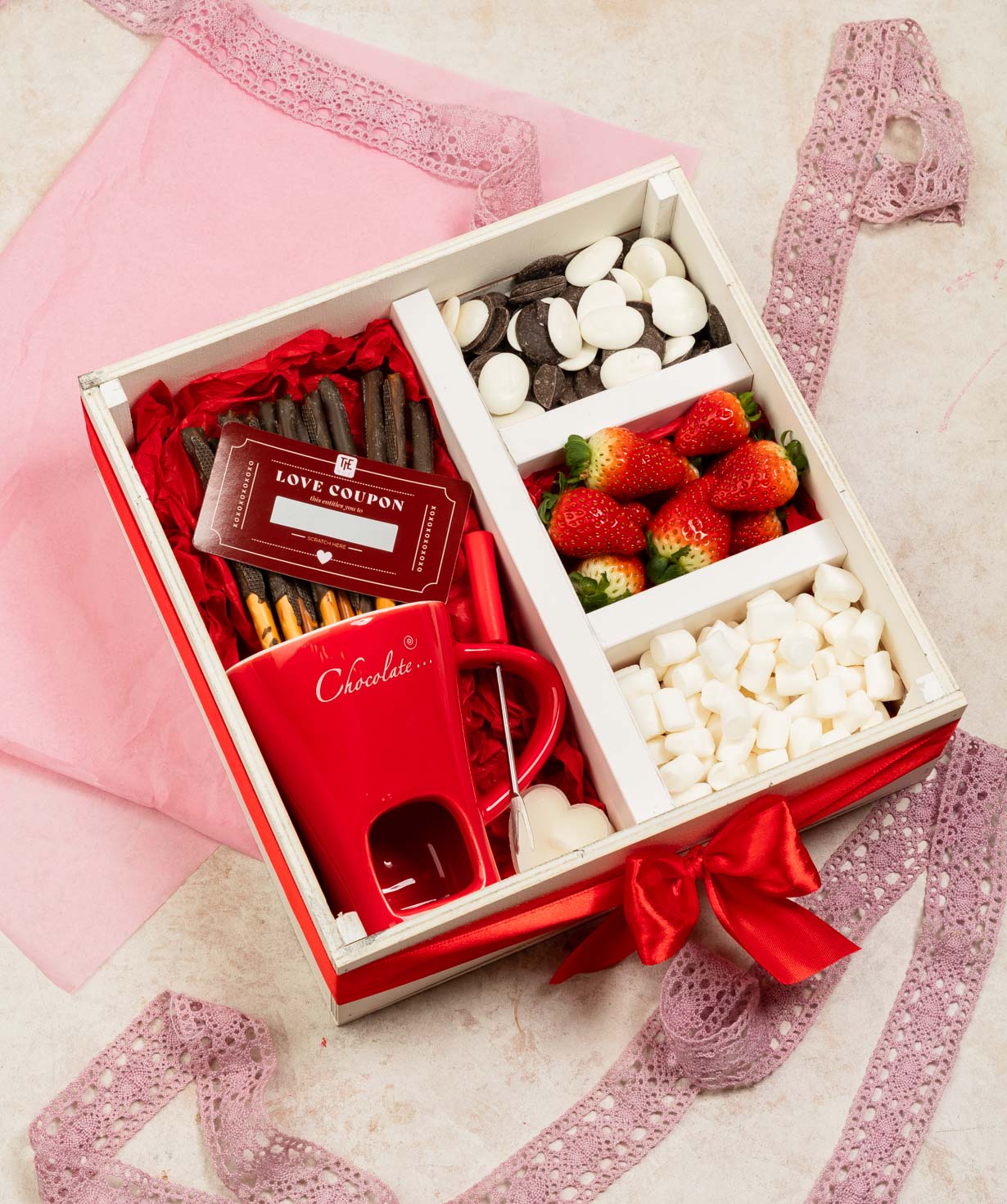 Подарочная коробка «THE BOX» для любимой №611