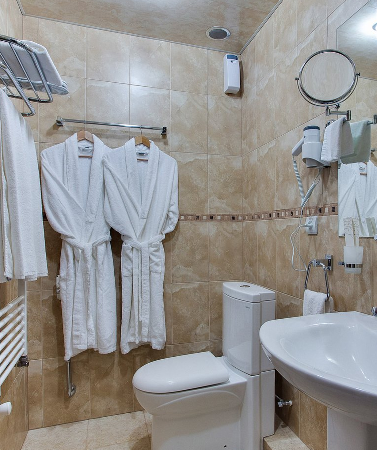 Rest in «Crystal Resort» hotel, Single, for 1 person, 1 day