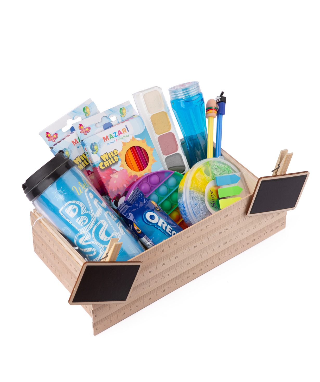 Gift box `Basic Store` №79 stationery