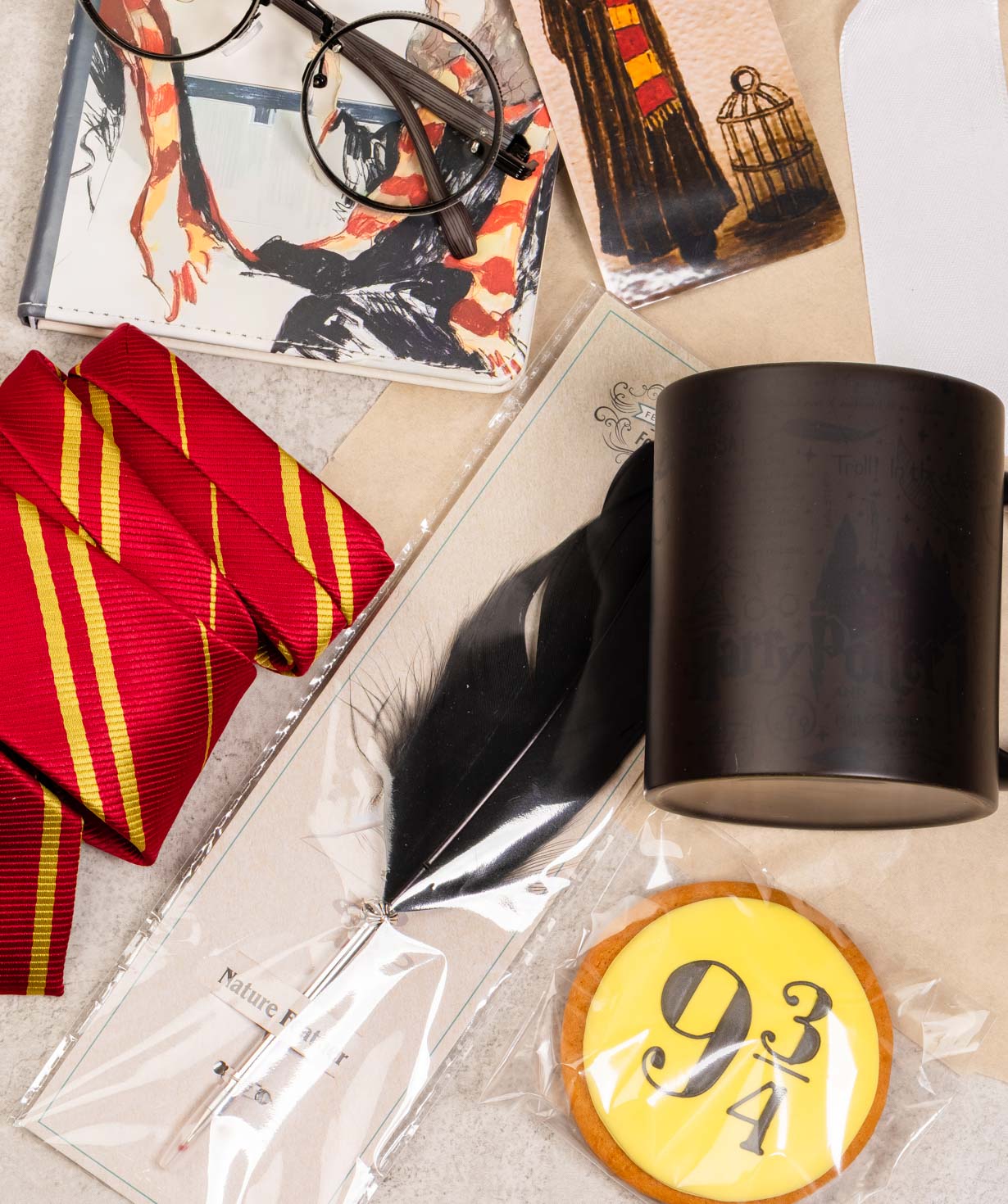 Gift box «THE BOX» Harry Potter №617