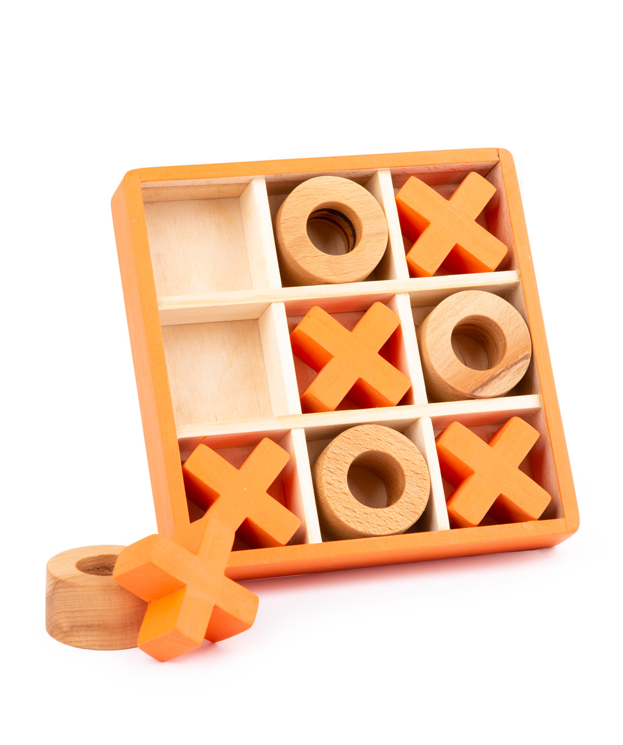 Խաղալիք «Im wooden toys» Tic Tac Toe