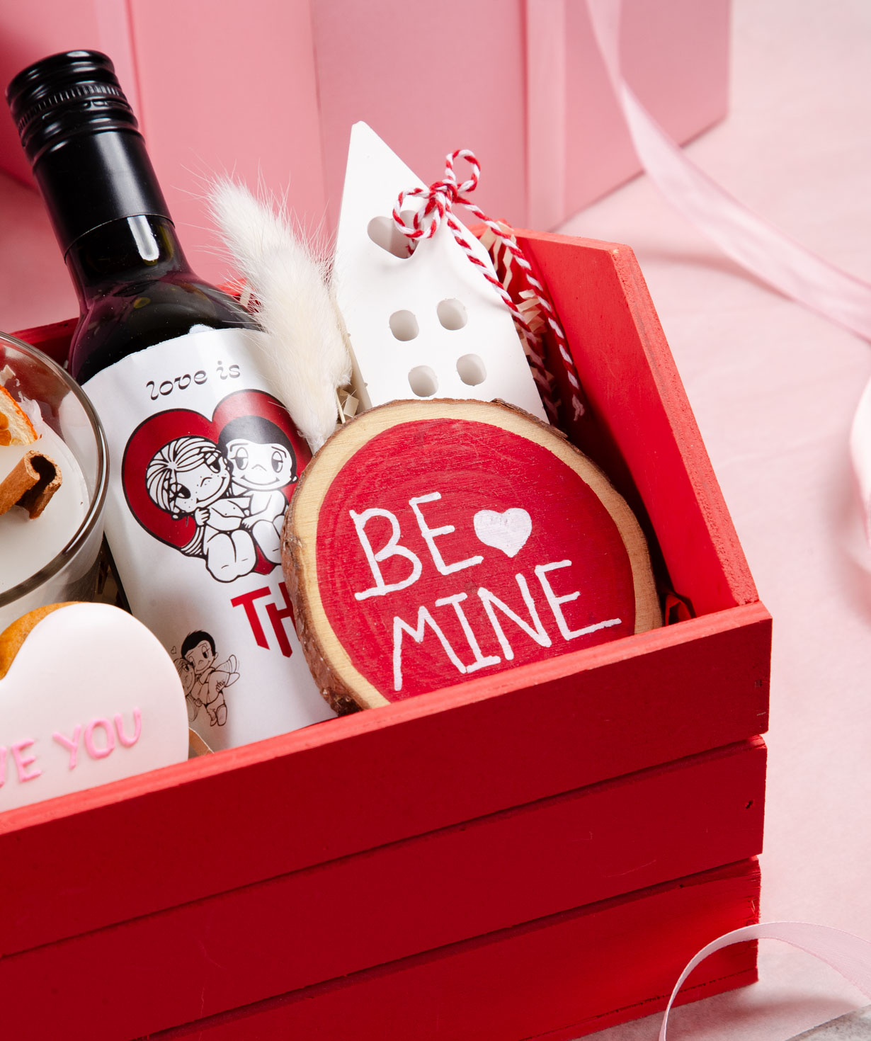 Gift box «THE BOX» Love You №482