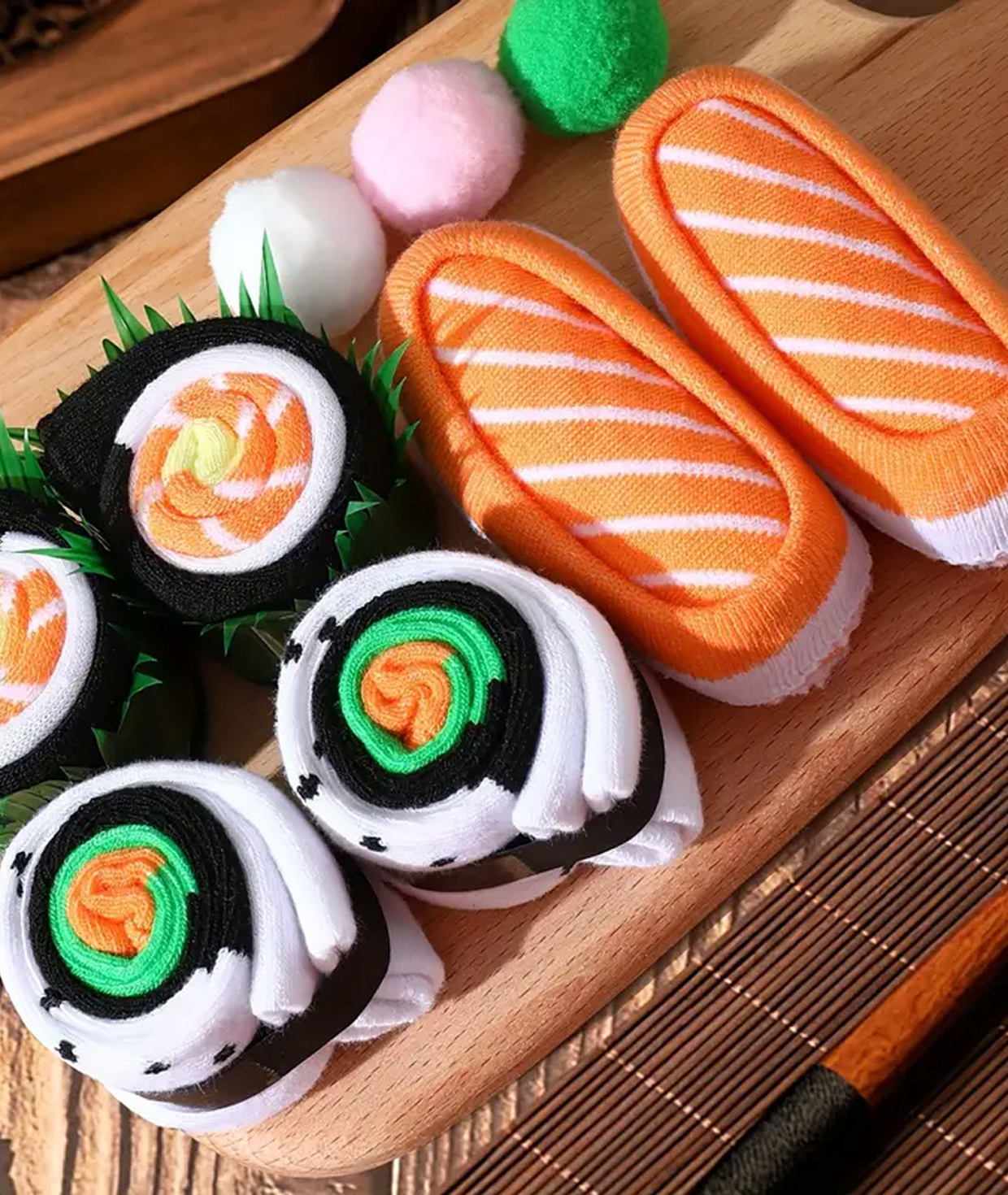 Носки «Gift Store» Sushi, 3 пары №127