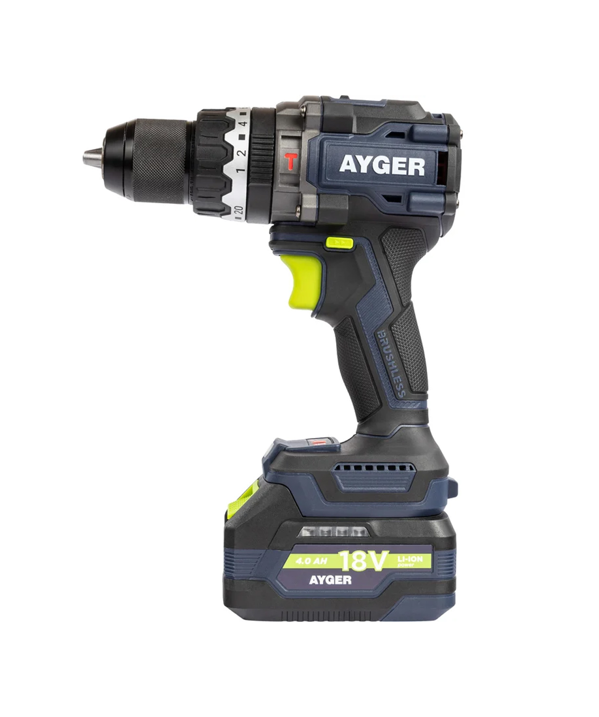 Պտուտակահան «AYGER» AP20BL4-160