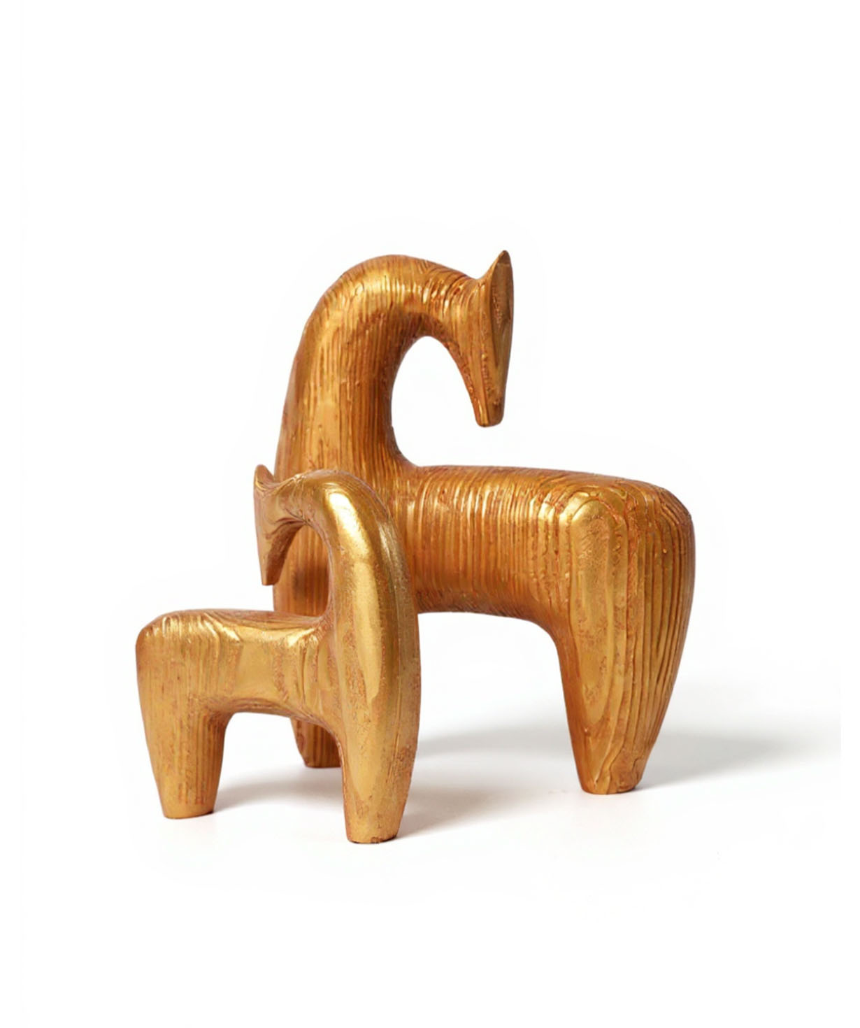 Wooden decorative horses №4