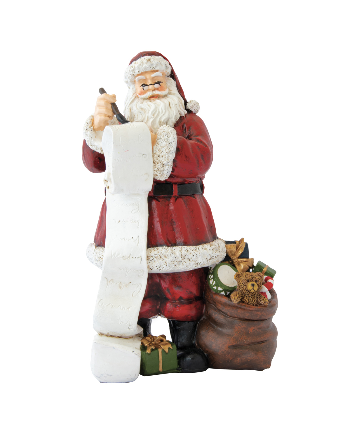 Դեկորատիվ արձանիկ ''Christmas Figurines'' Ձմեռ Պապիկը՝ նվերներով