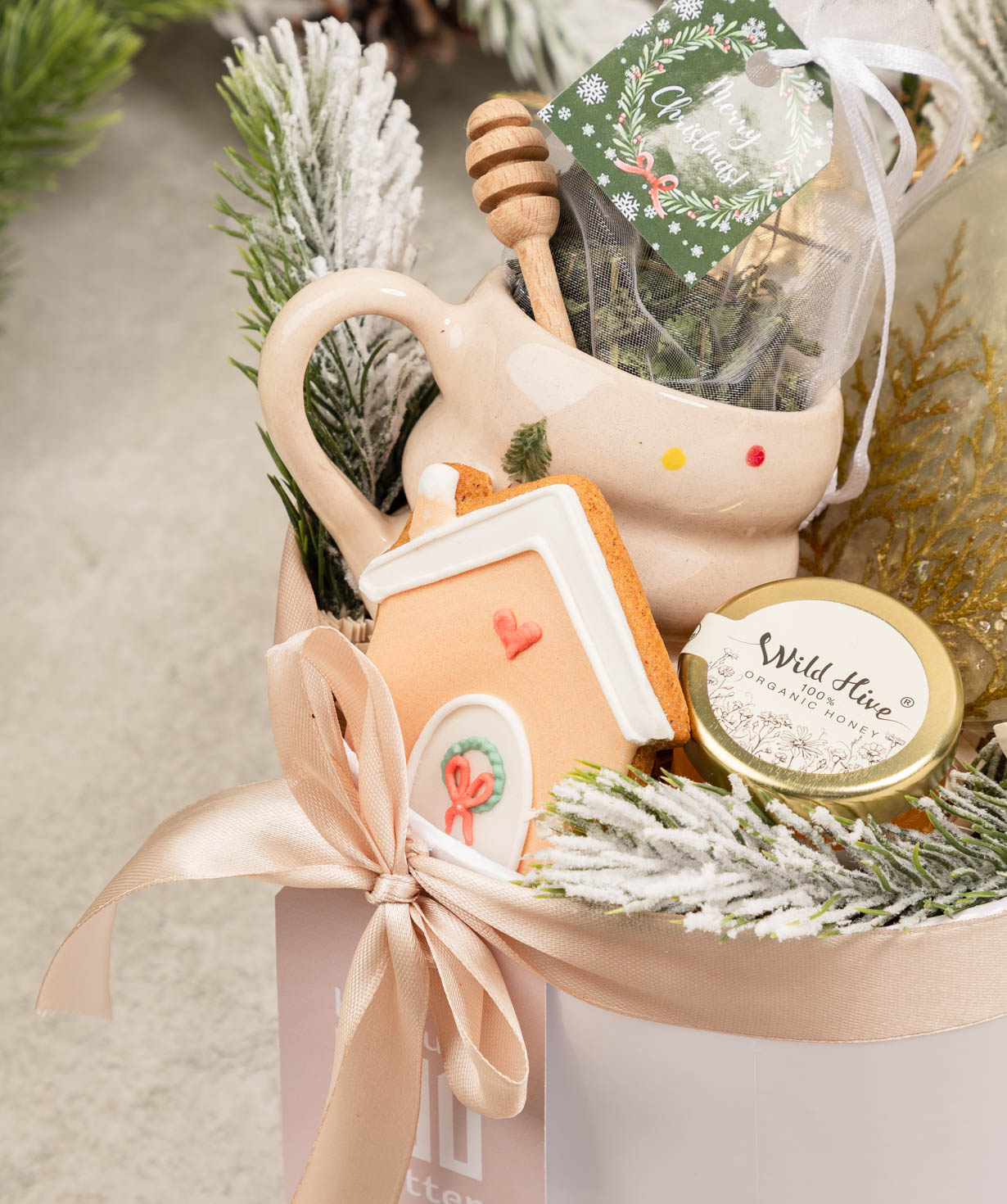 Новогодняя композиция «THE BOX» №551