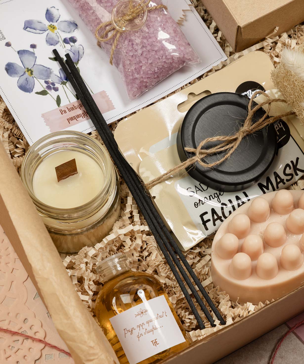 Նվեր տուփ «THE BOX»  սիրելիի համար №577