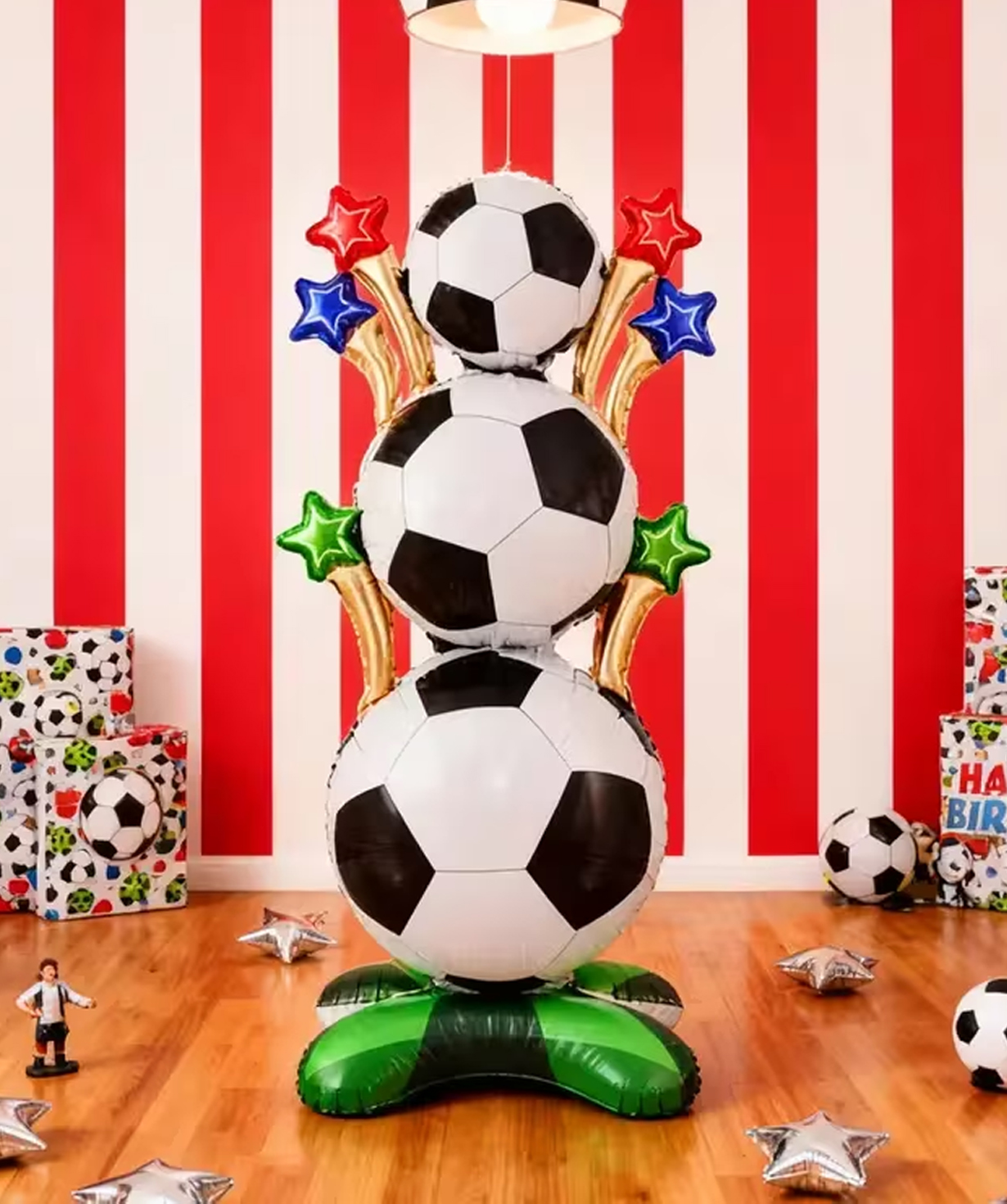 Воздушный шарик «Football» №5