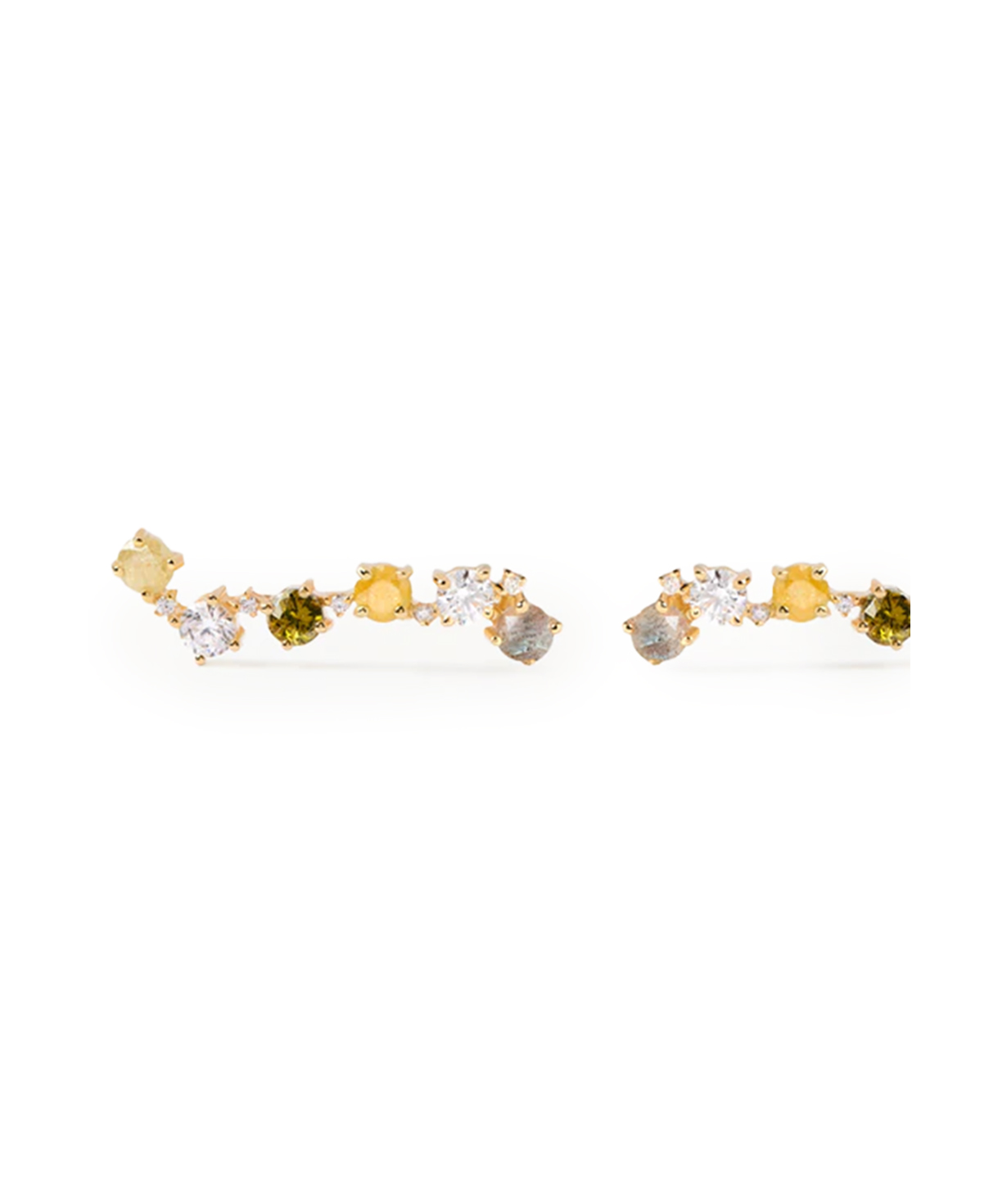 Silver earrings «PDPAOLA» AR01-560-U