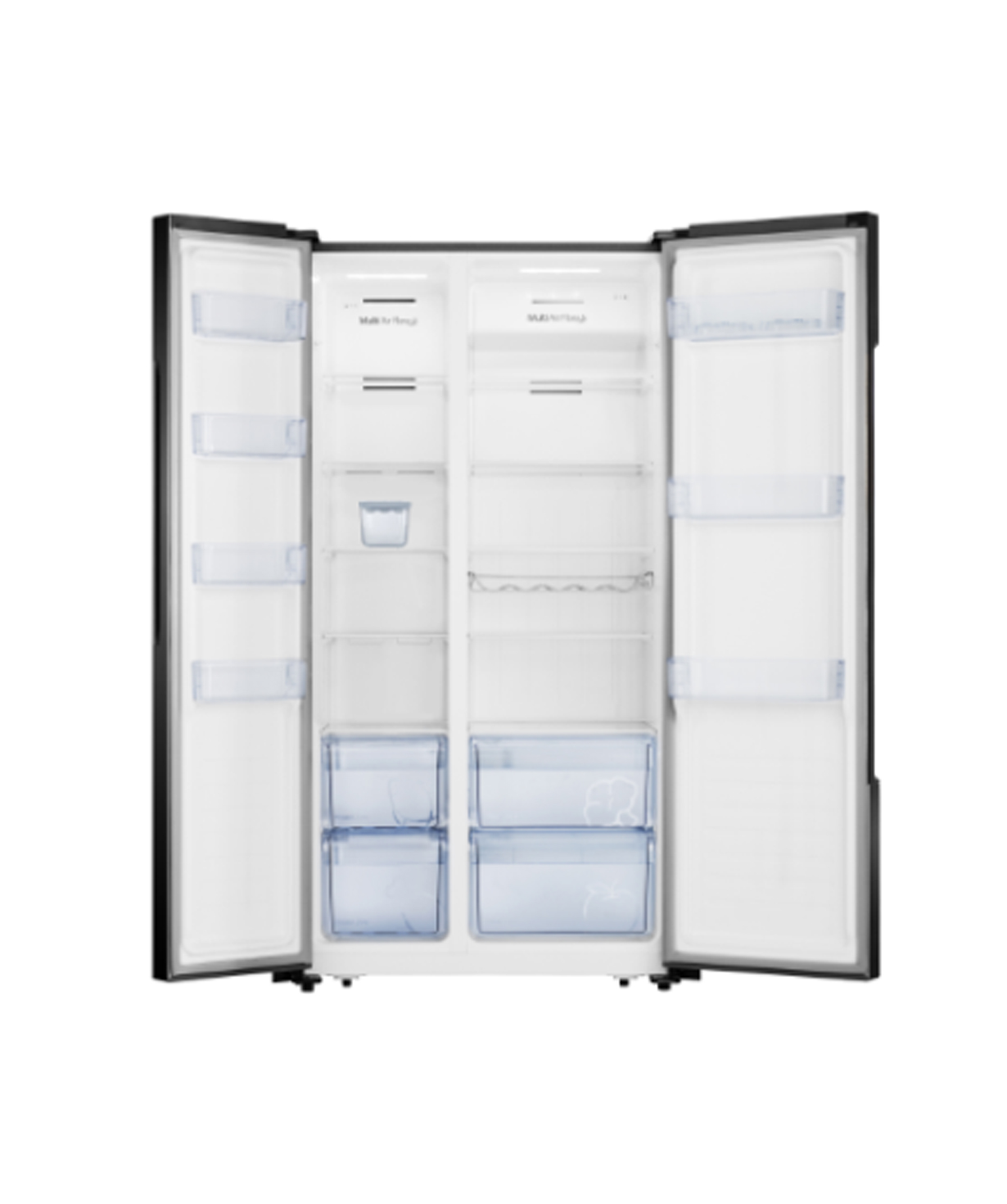 Refrigerator «Hisense» SS67WSWD-BLACK