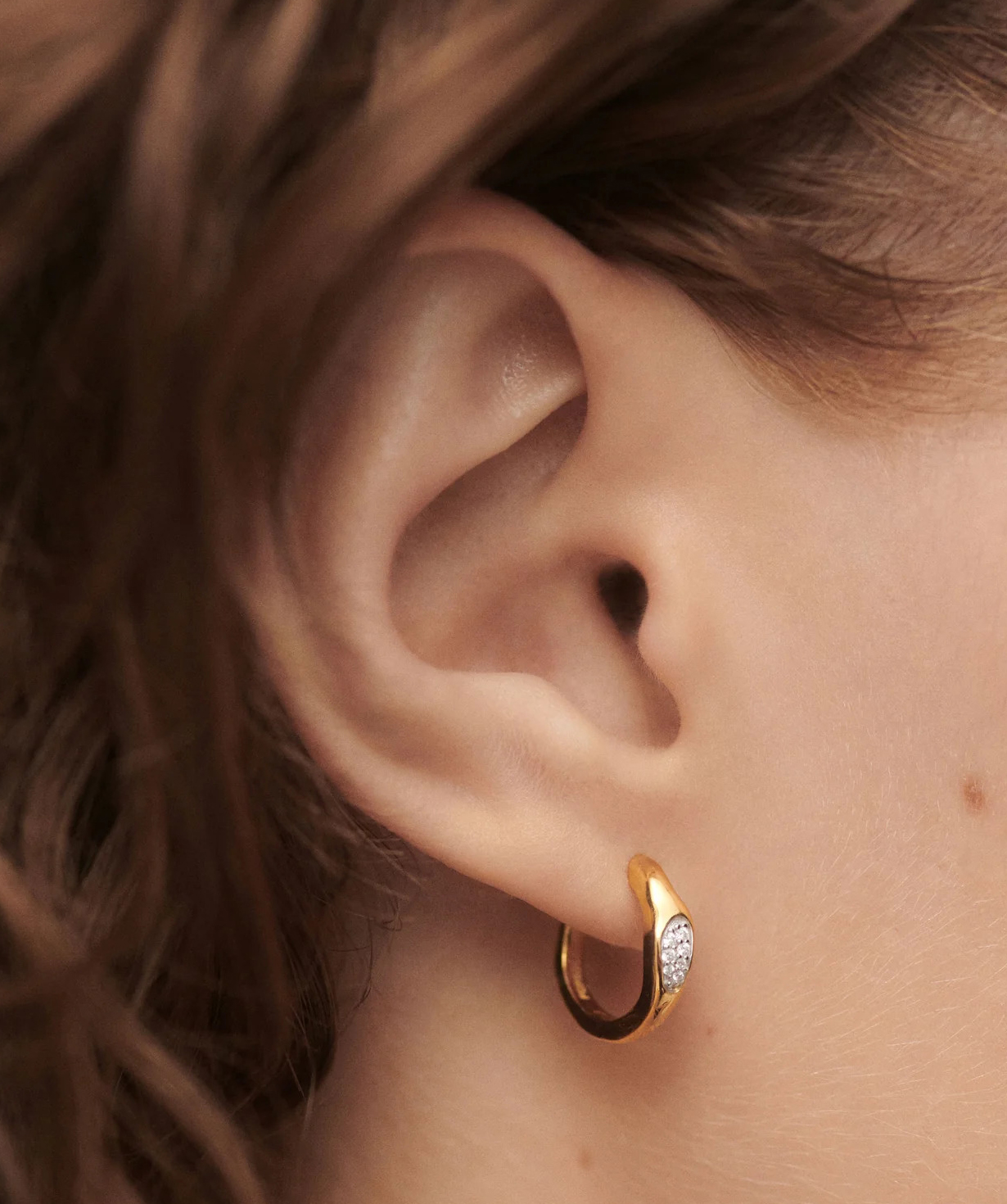 Серебряные серьги «PDPAOLA» AR01-C12-U