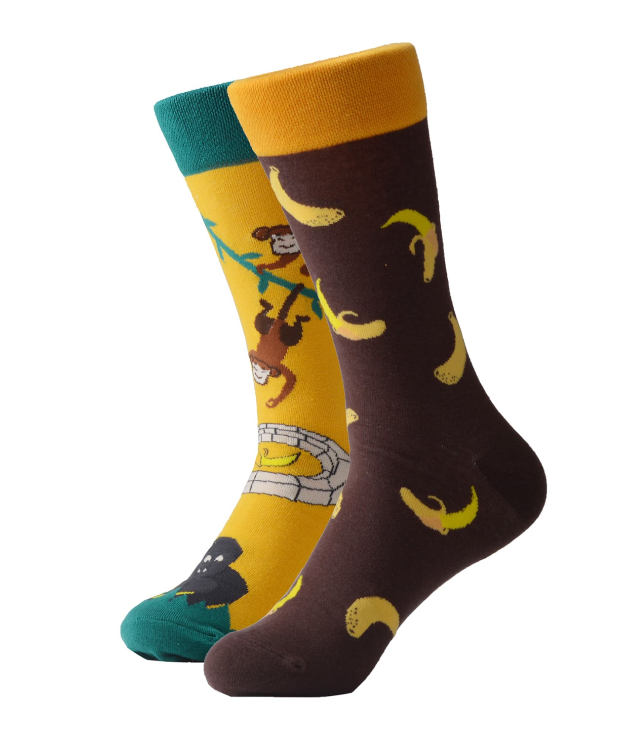 Socks `Zeal Socks` banana