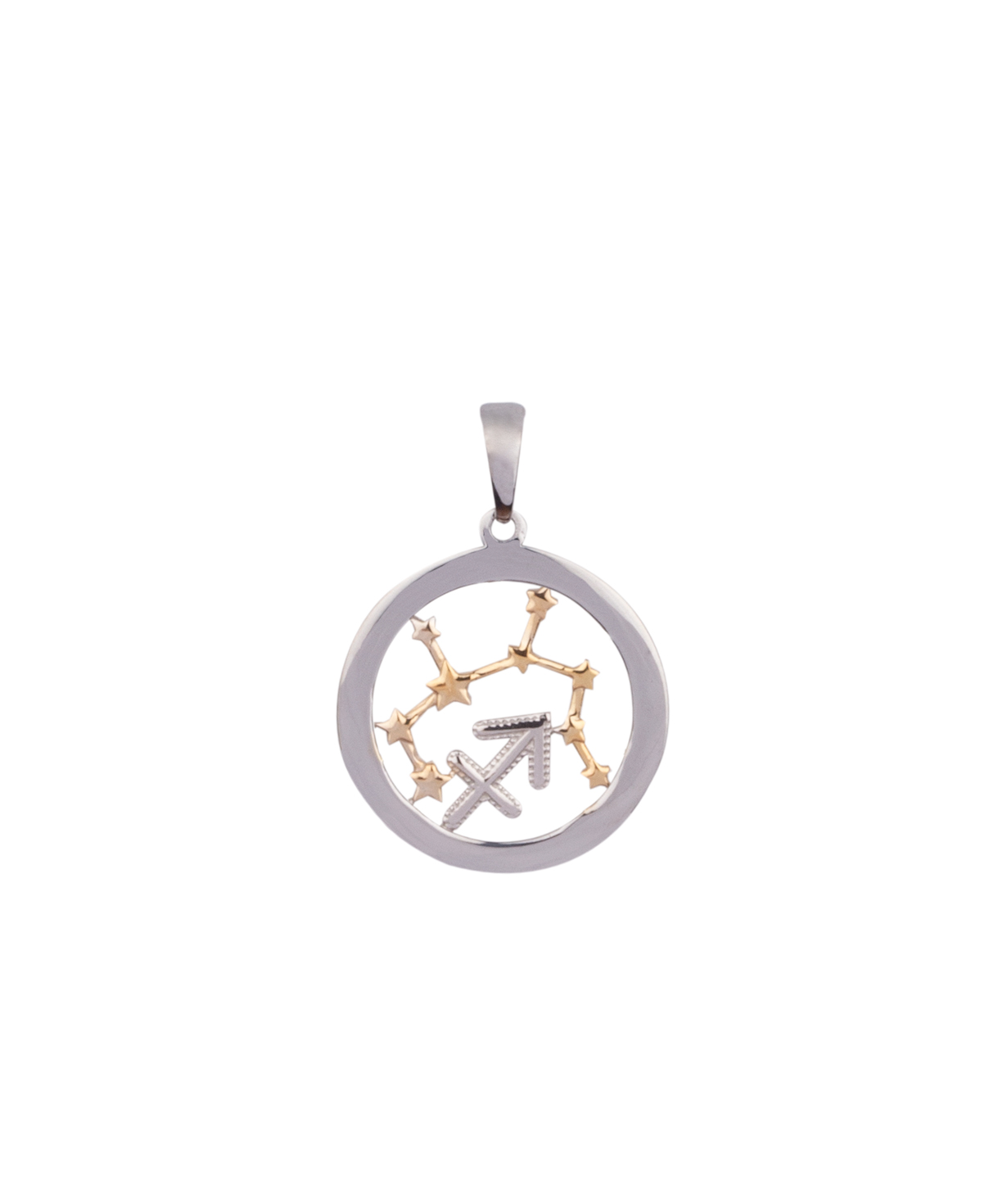 Pendant ''Less is more'' gold №52