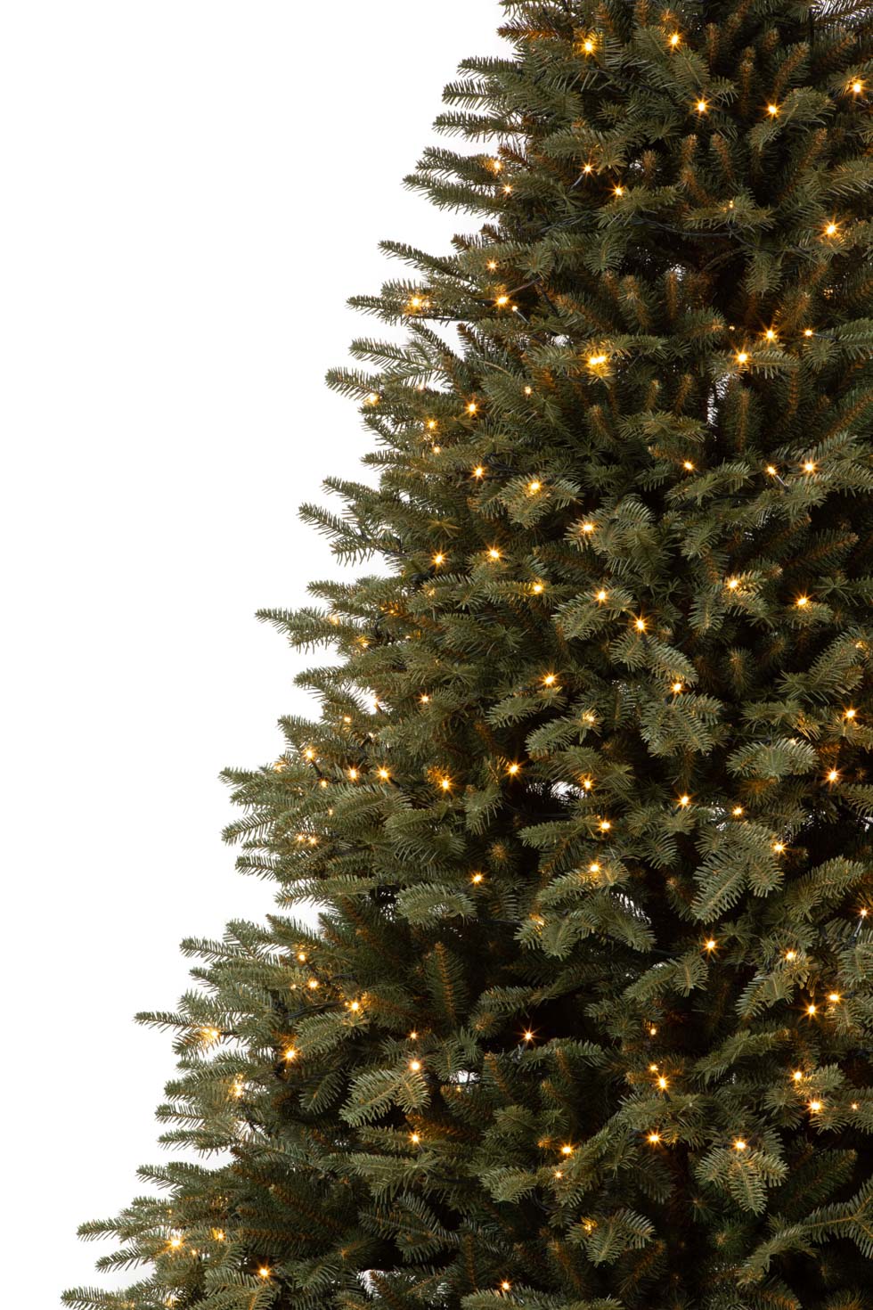 Christmas tree BALSAMIC FIR PE Premium, 250 cm , Ø 158cm CLX-JODBAL-PE-250