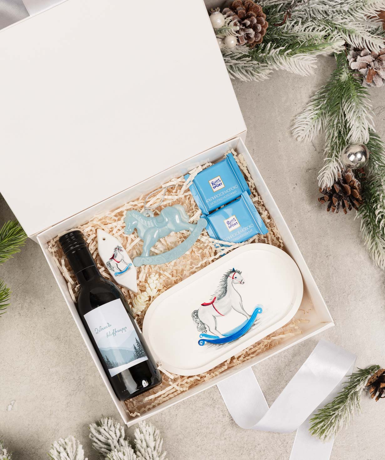 Նվեր տուփ «THE BOX» №549 Ամանորյա