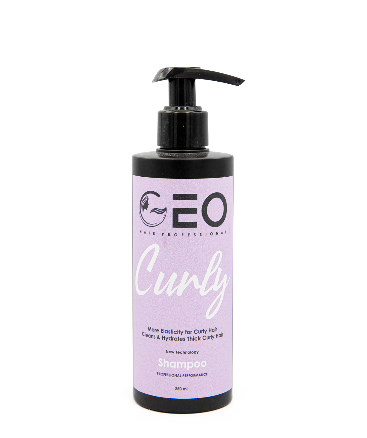 Shampoo for curly hair ''GEOHAIR''