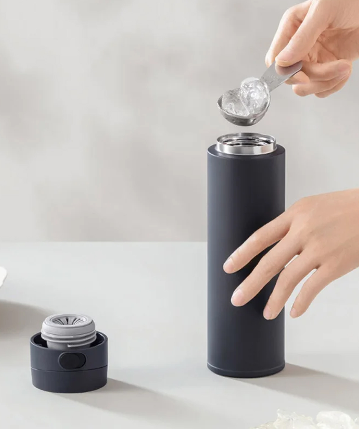 Thermos «Xiaomi» Mijia Flip Version 2, 480 ml