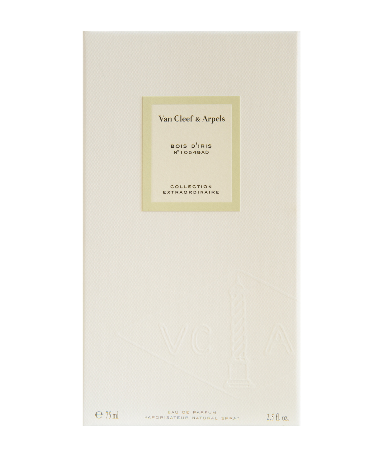 Perfume `Van Cleef&Arpels` Collection Extraordinaire Bois d`Iris