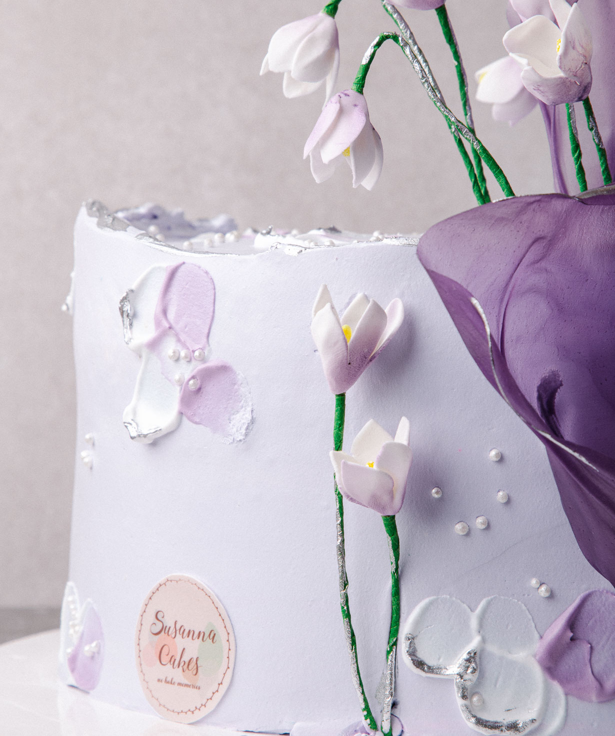Торт `Susanna Cake` Цветы