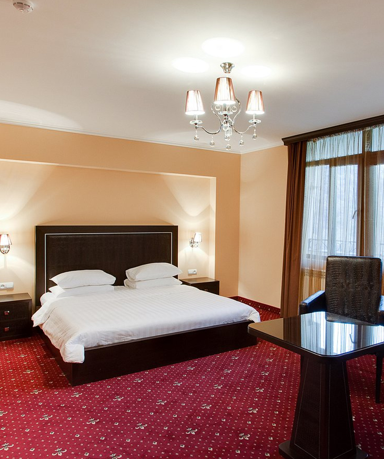 Rest in «Crystal Resort» hotel, Triple, for 3 people, 1 day