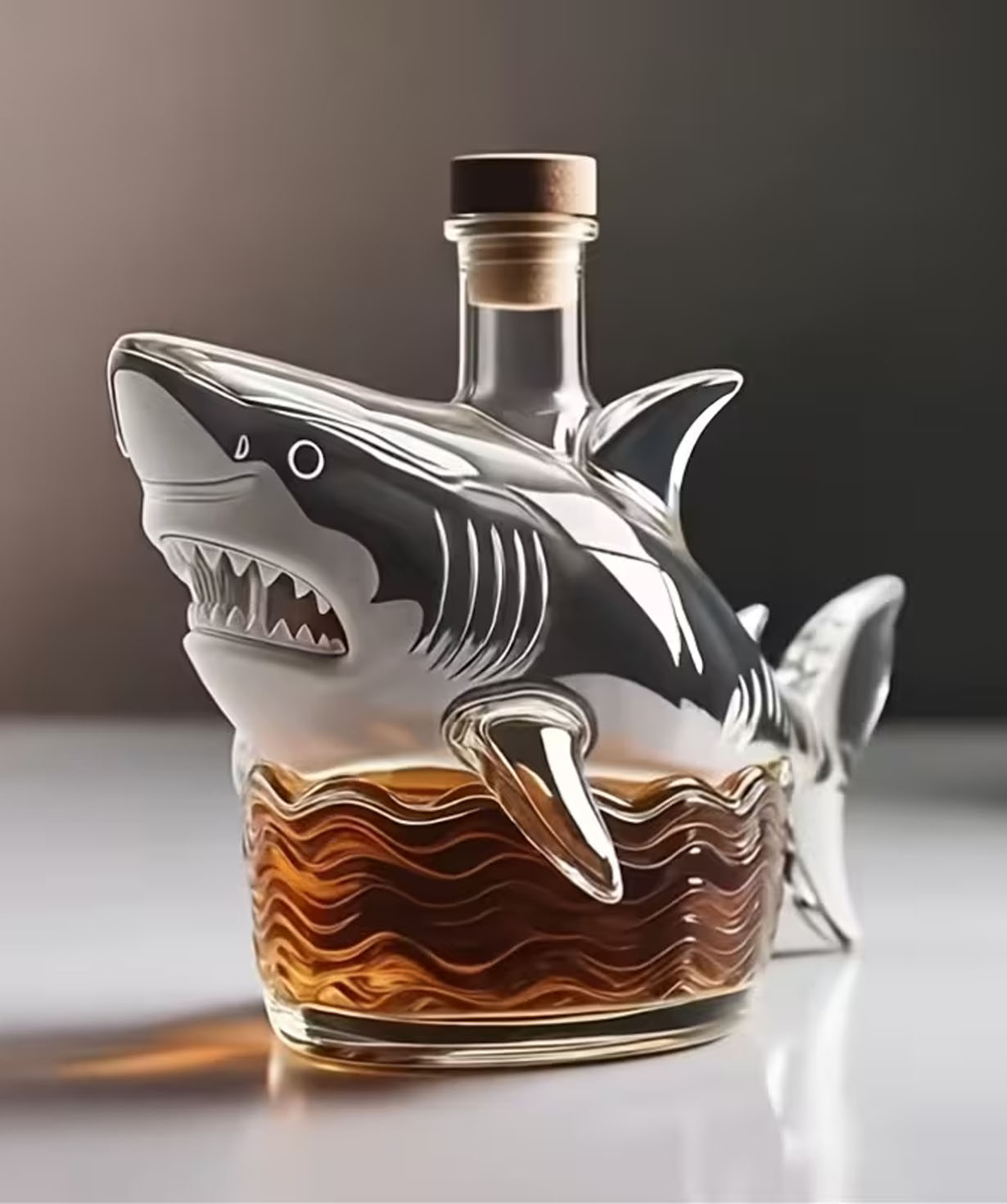 Դեկանտեր «Gift Store» շնաձուկ №1223