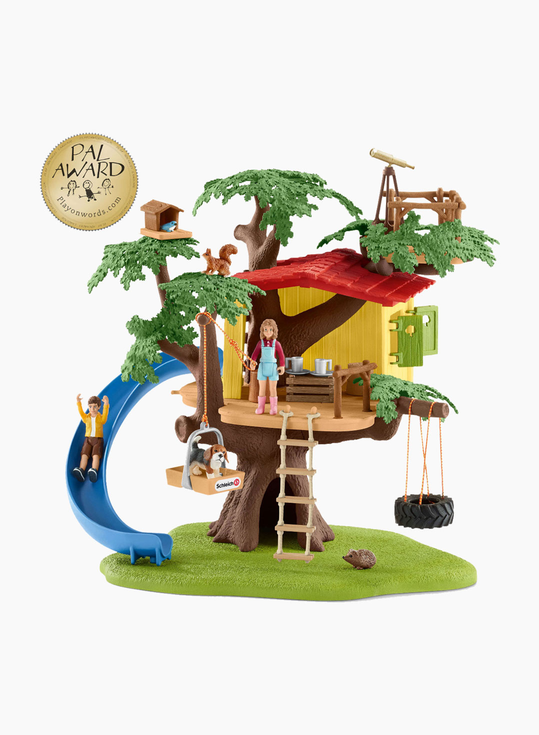 Schleich Figurine Adventure tree house