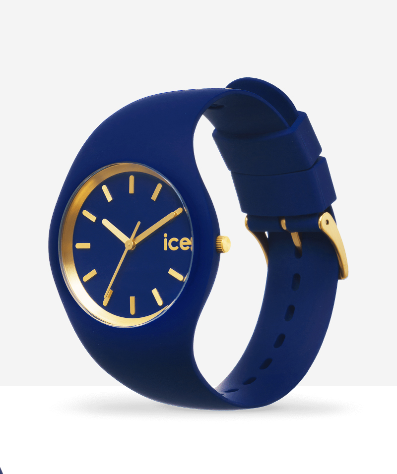 Ժամացույց «Ice-Watch» ICE Glam Brushed Lazuli blue - M