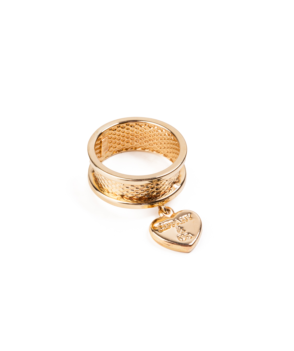 Ring `Less is more` gold №95