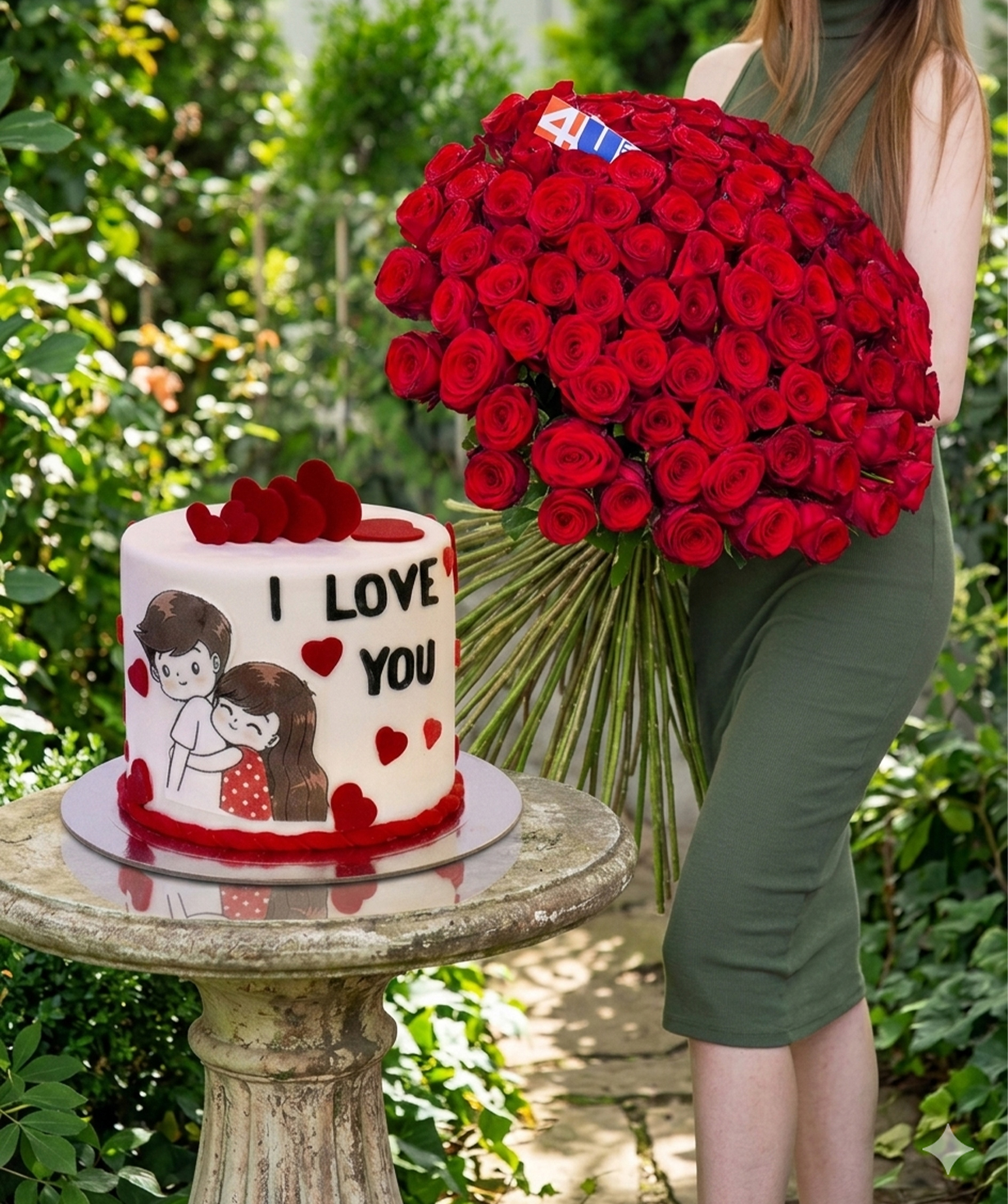 Combo set «I Love You»