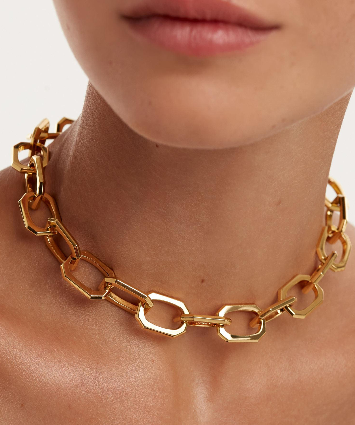 Silver necklace «PDPAOLA» CO01-381-U