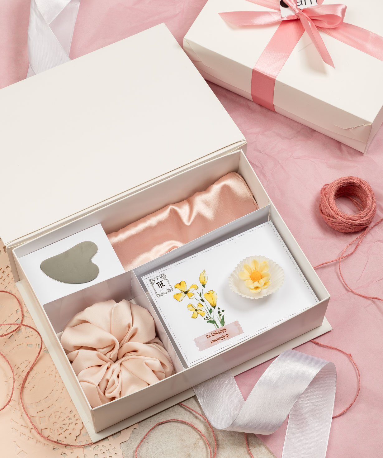 Նվեր տուփ «THE BOX»  սիրելիի համար №579