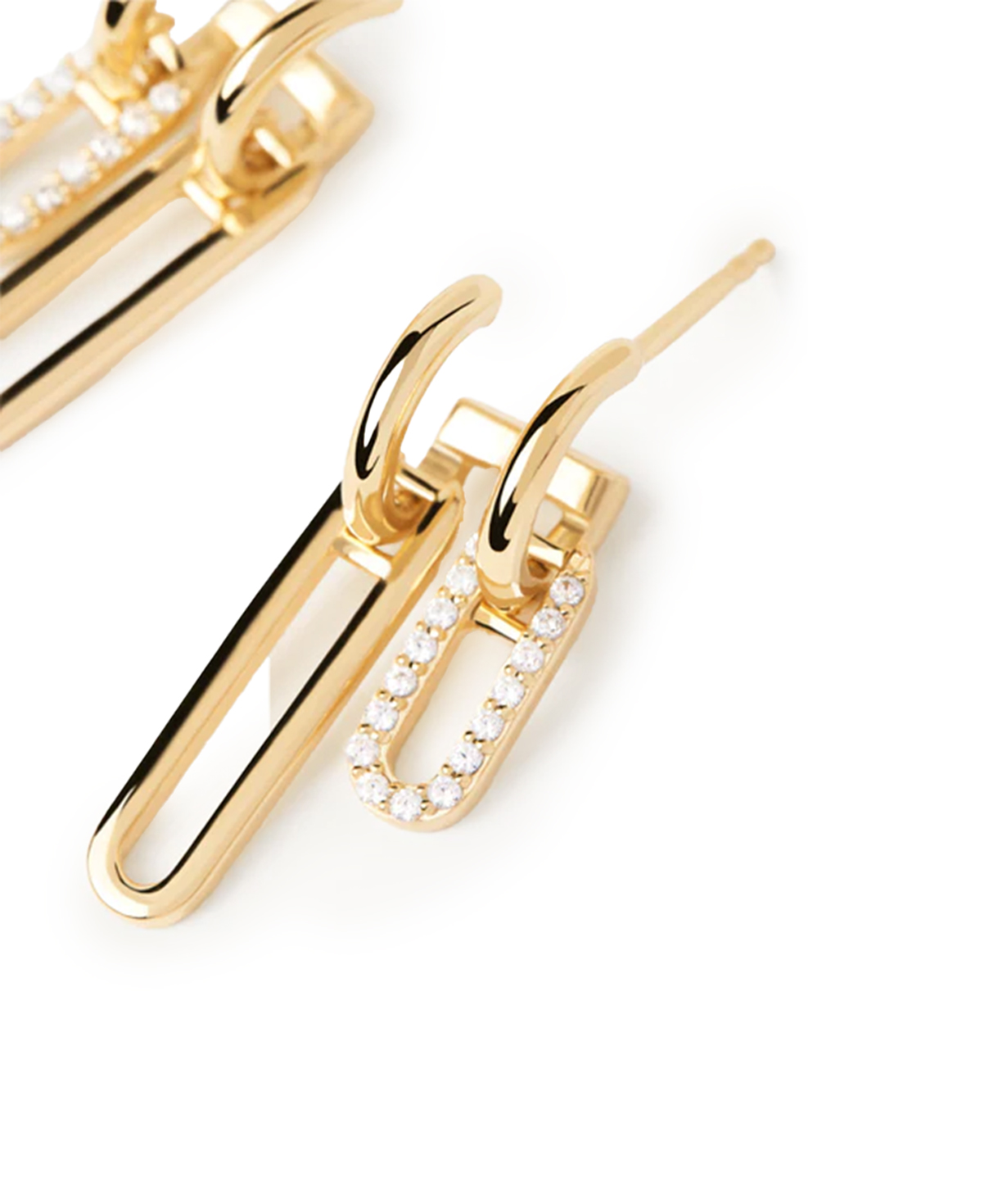 Silver earrings «PDPAOLA» AR01-828-U