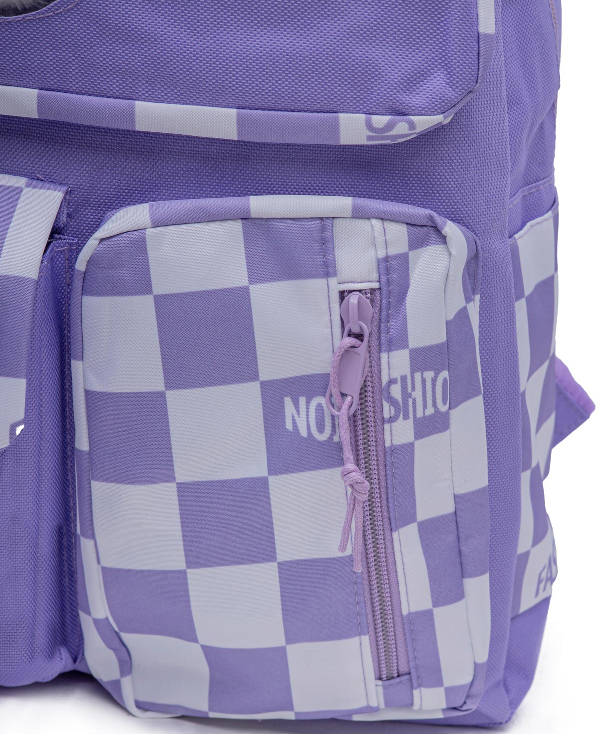 Backpack «Department Store» 4 in 1, purple