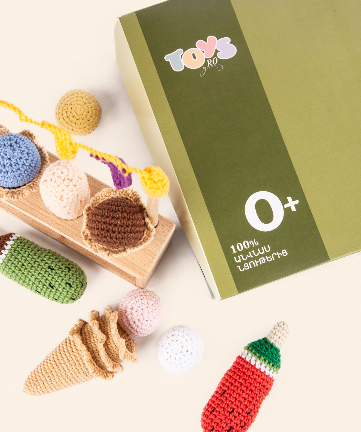 Game «Crafts by Ro» Ice creams