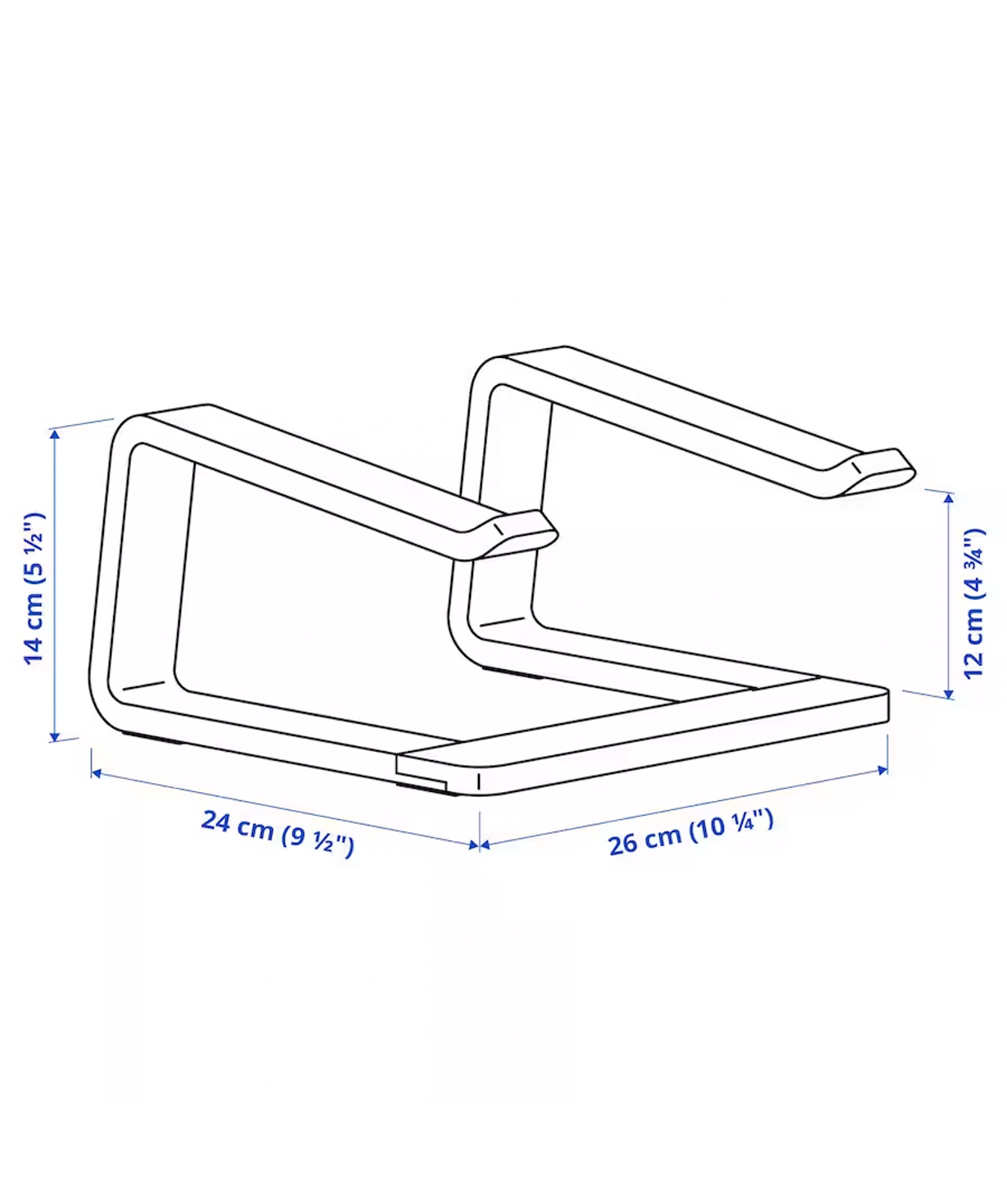 Подставка для ноутбука «Ikea» Stenerik
