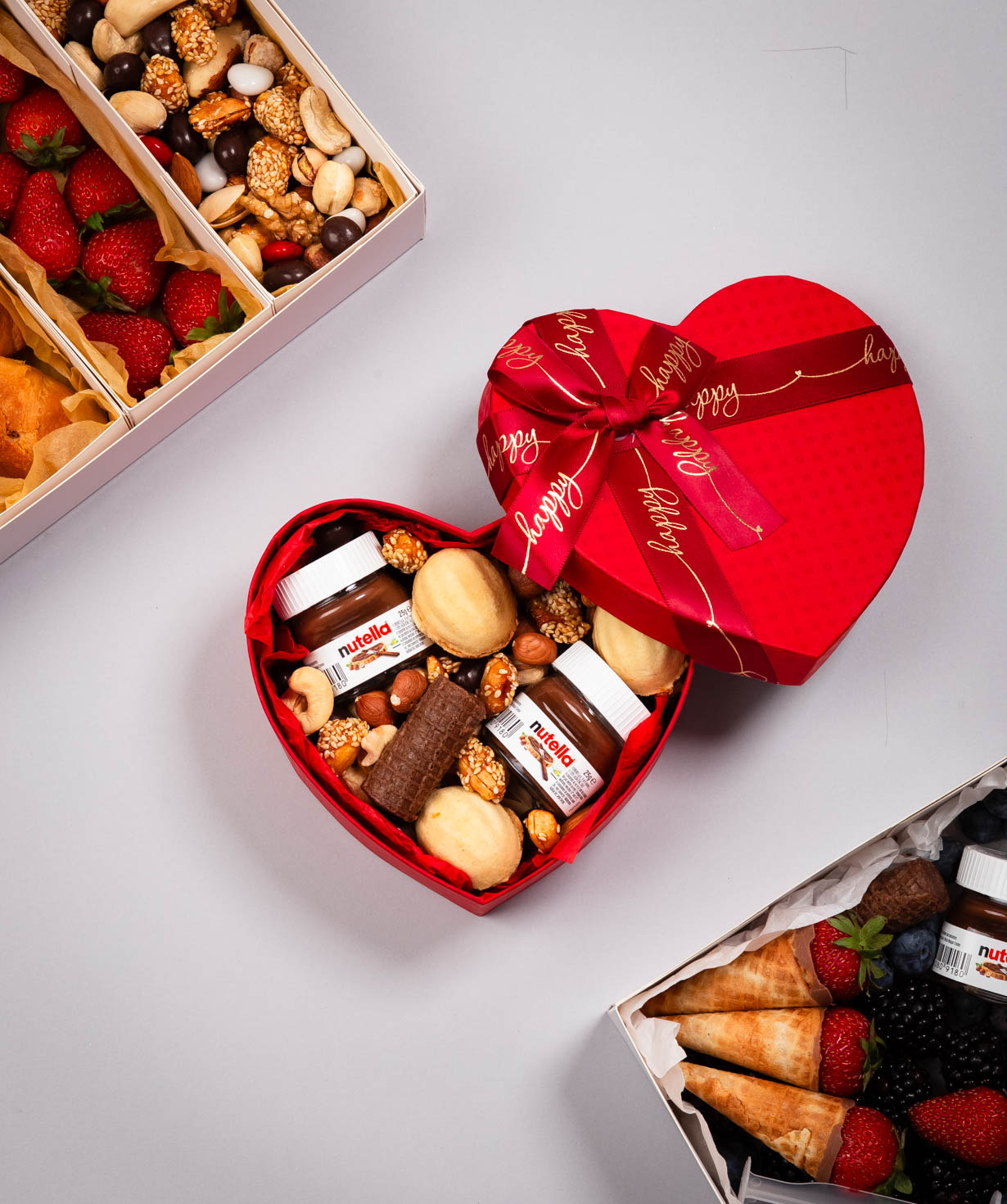 Gift box «THE BOX» Heart №508
