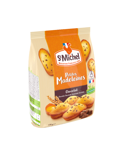 Бисквиты St. Michel Mini Madeleines Chocolate, 175 г