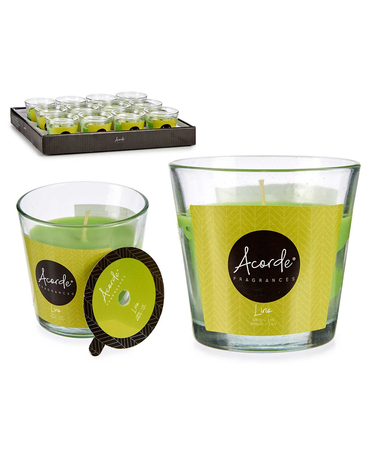 Բուրավետ մոմ «Ashley Home» Lily / 41643