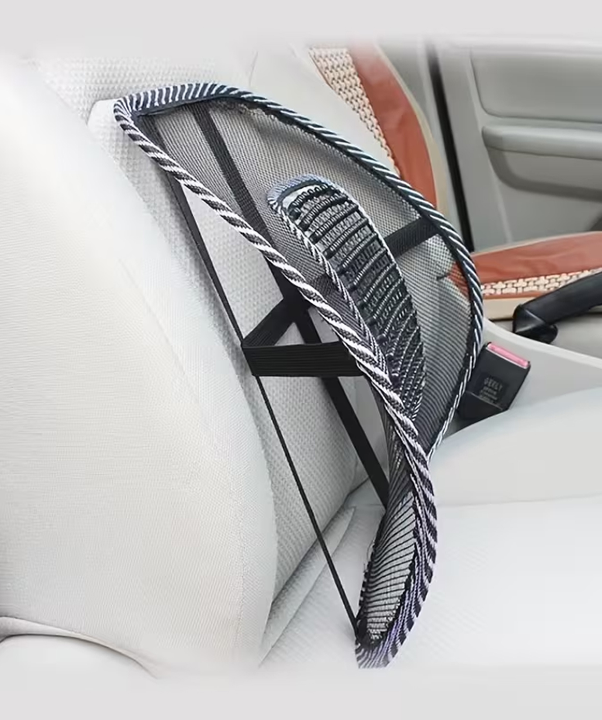 Breathable orthopedic lumbar support for car and chair №386