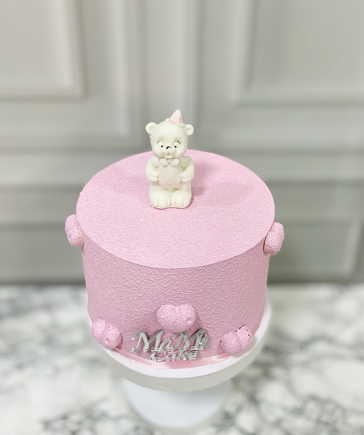 Bento cake «Mami Cake» teddy bear №7