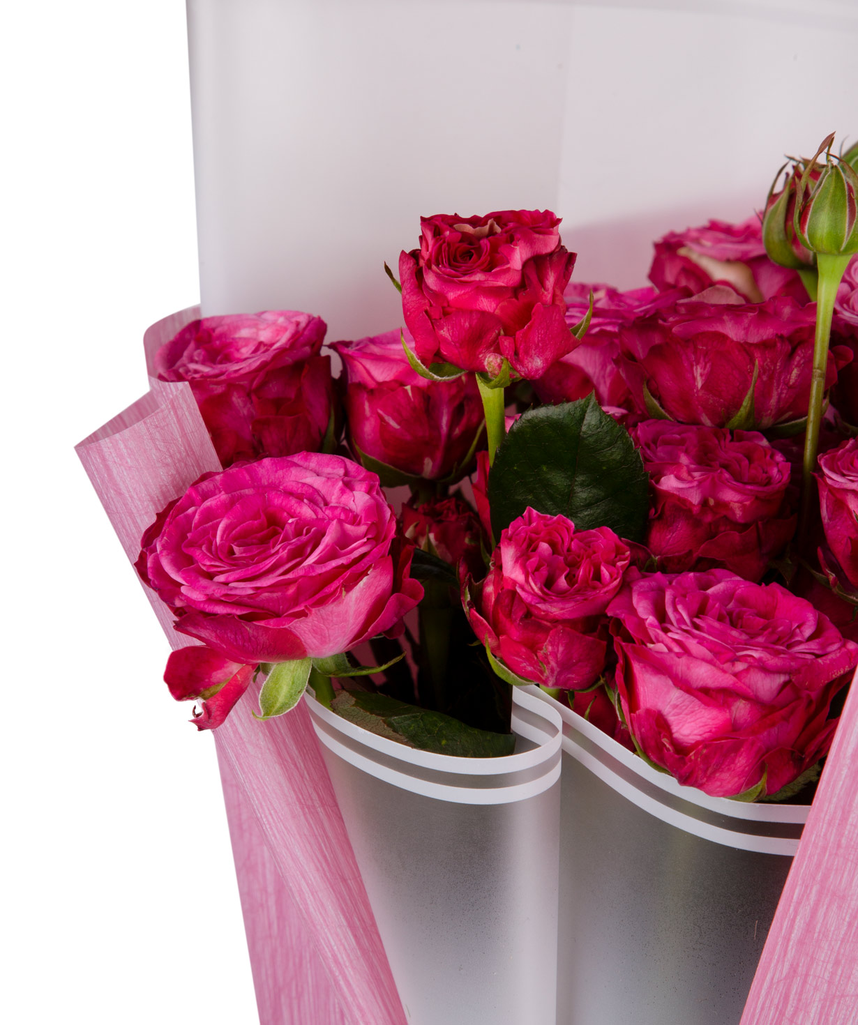 Bouquet `Doha` with spray roses