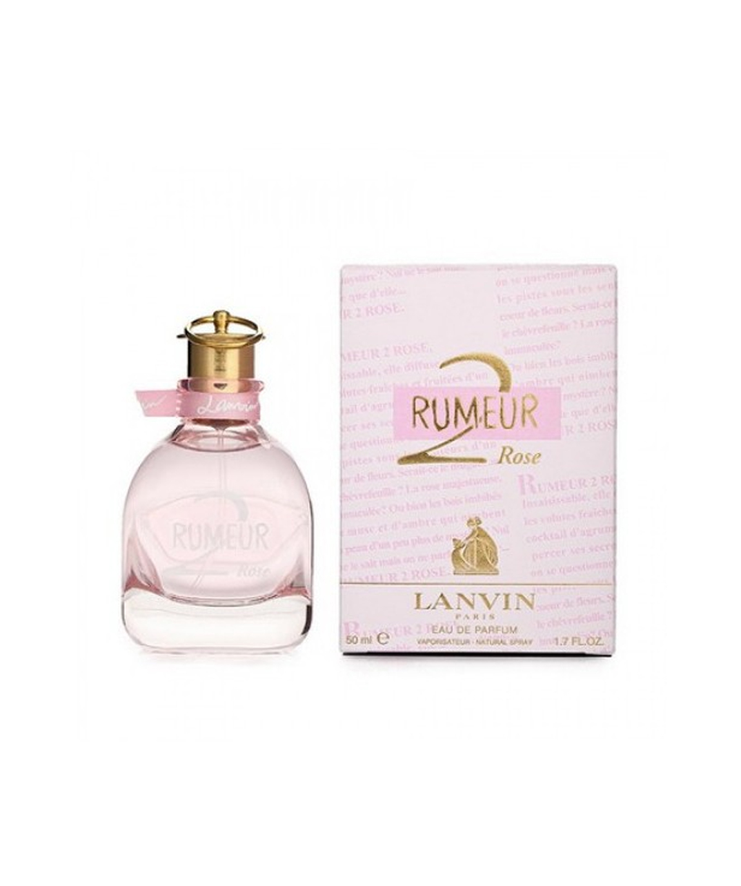 Perfume «Lanvin» Rumeur 2 Rose, for women, 50 ml