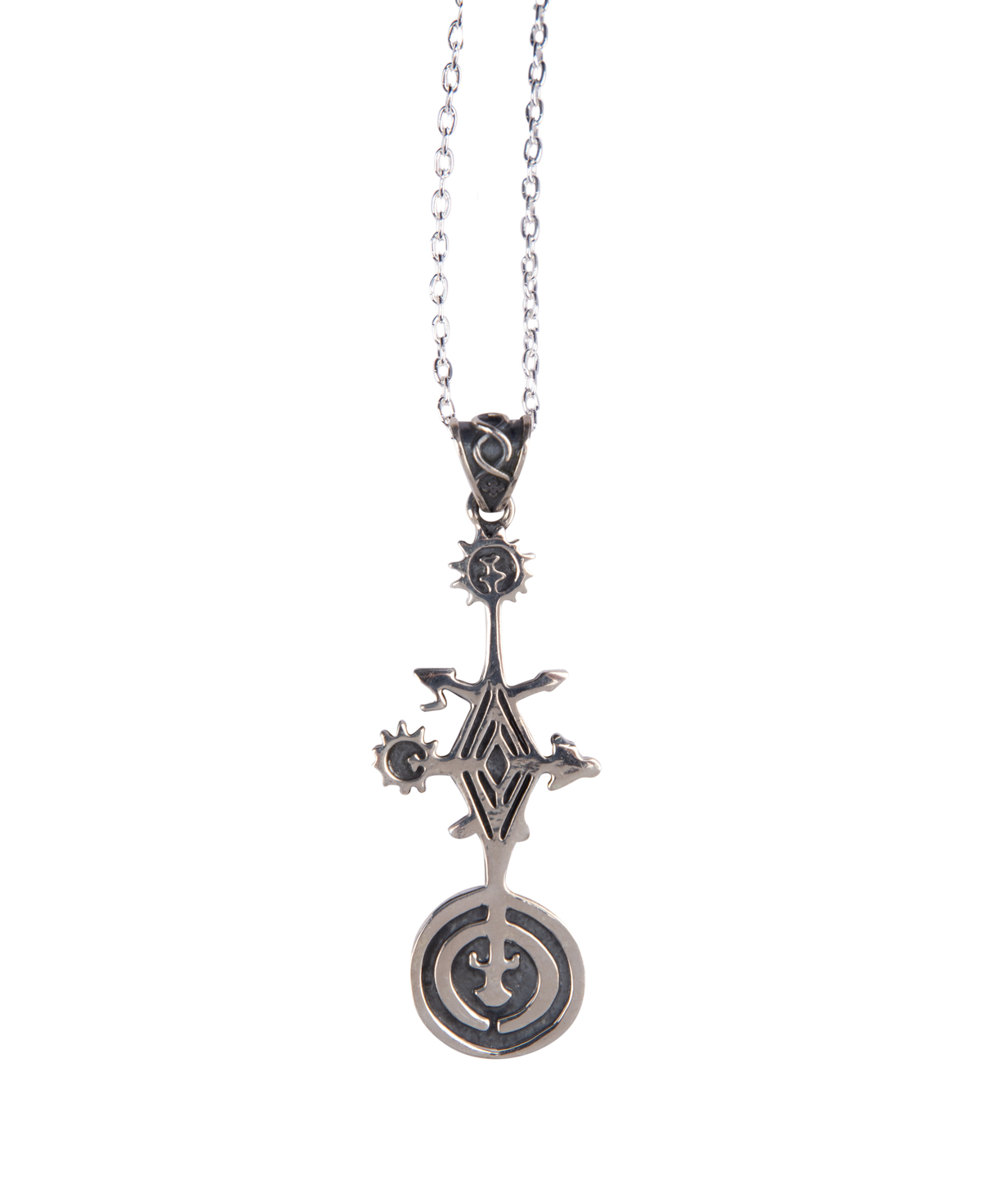 Necklace ''Universe'' silver