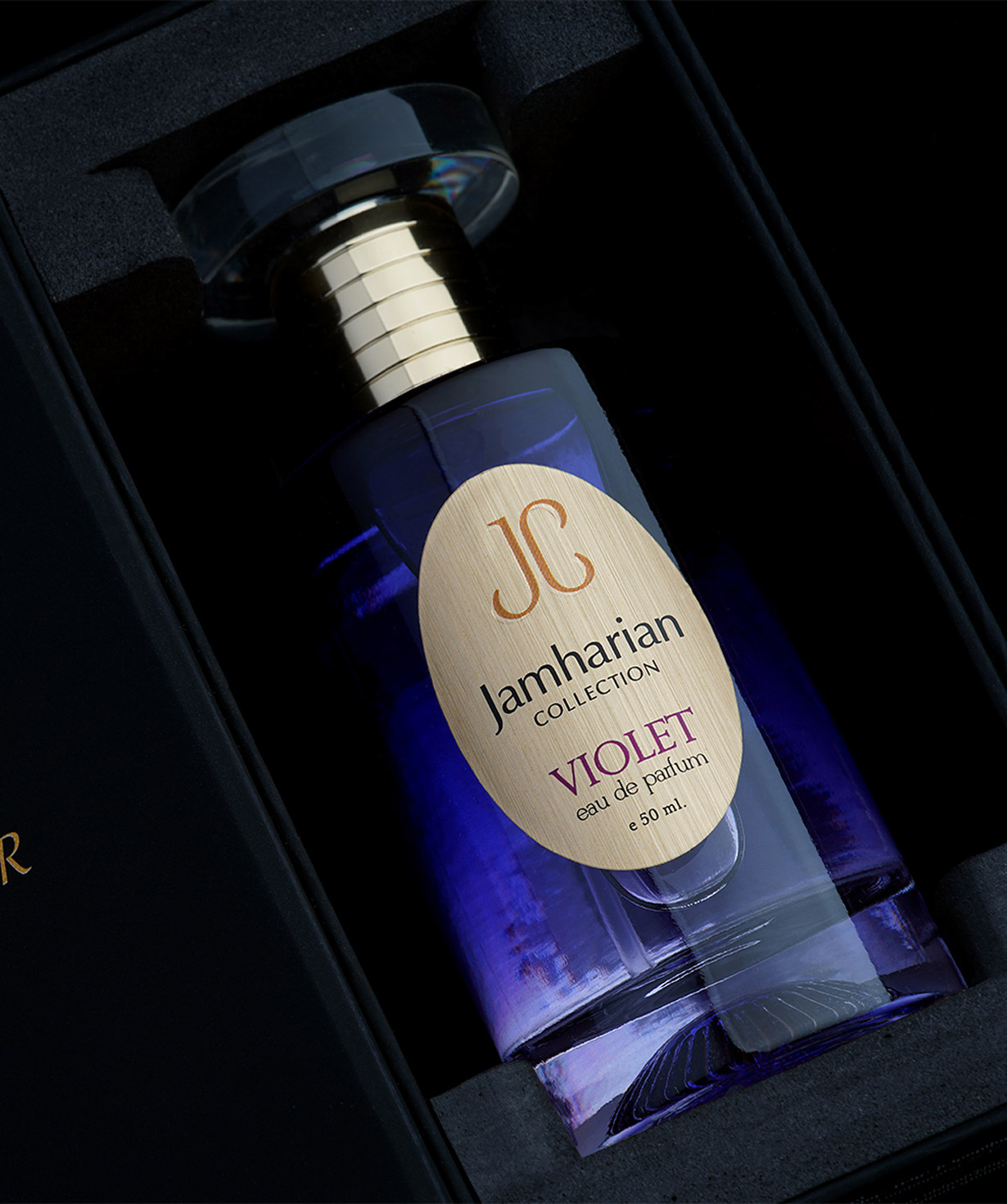 Perfume `Jamharian Collection Violet`