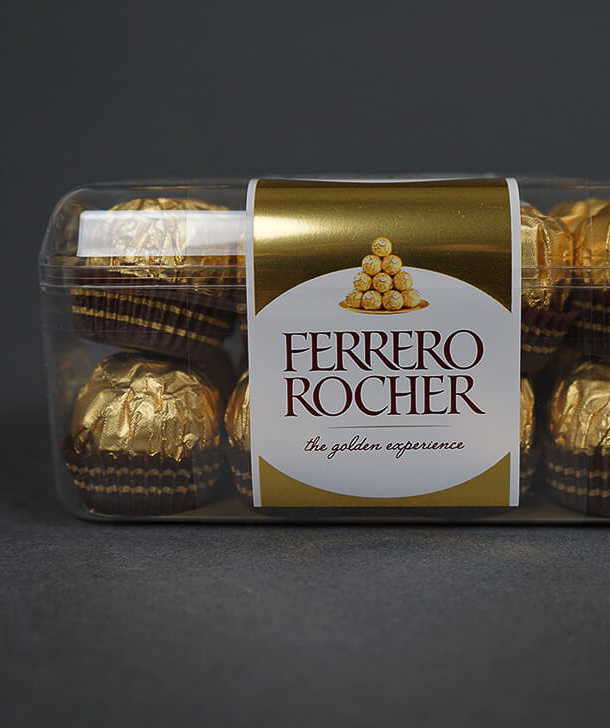 Հավաքածու «Ferrero Rocher» շոկոլադե կոնֆետների 200 գ