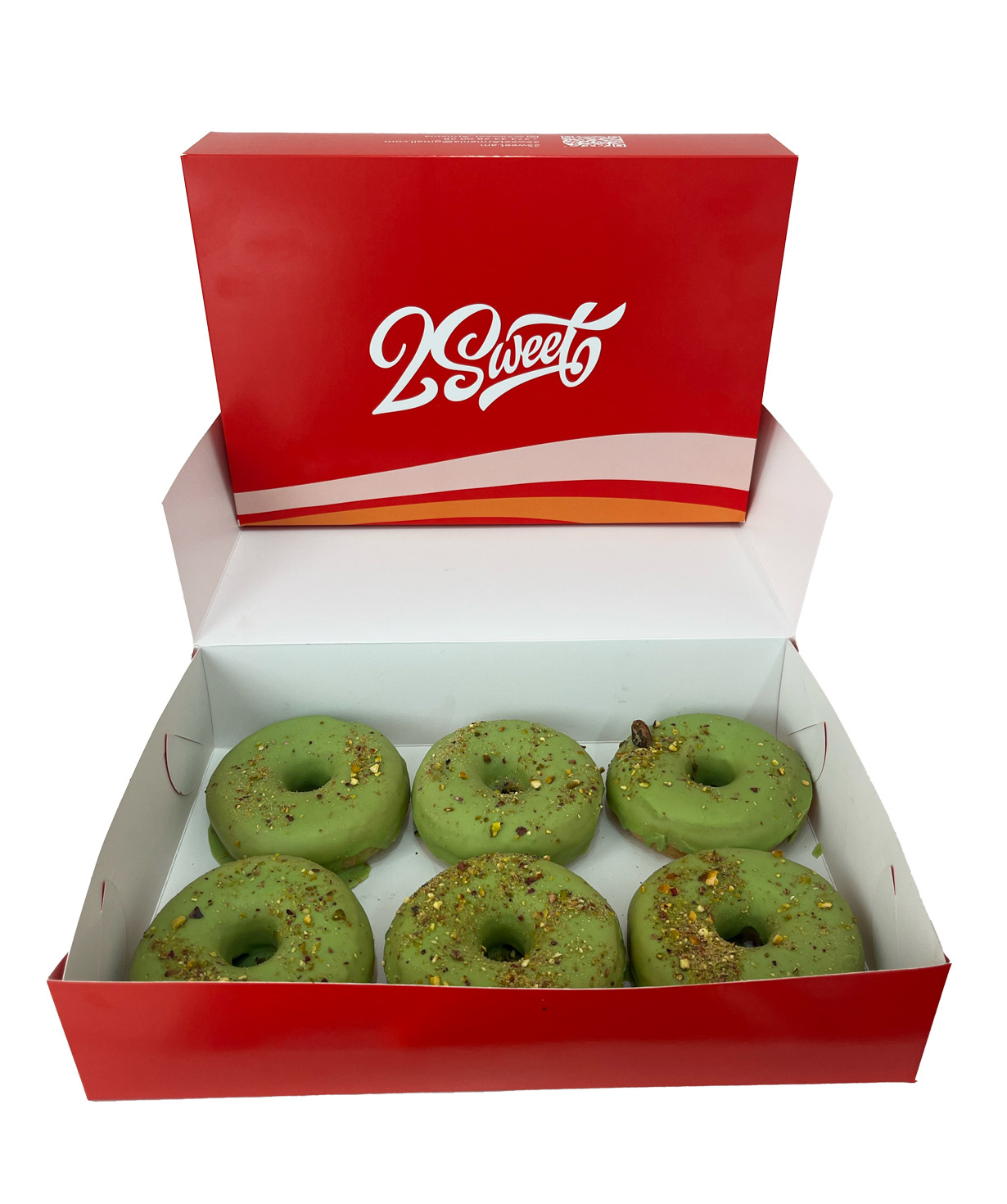 Դոնաթ Պիստակ «2Sweet Donuts» №10