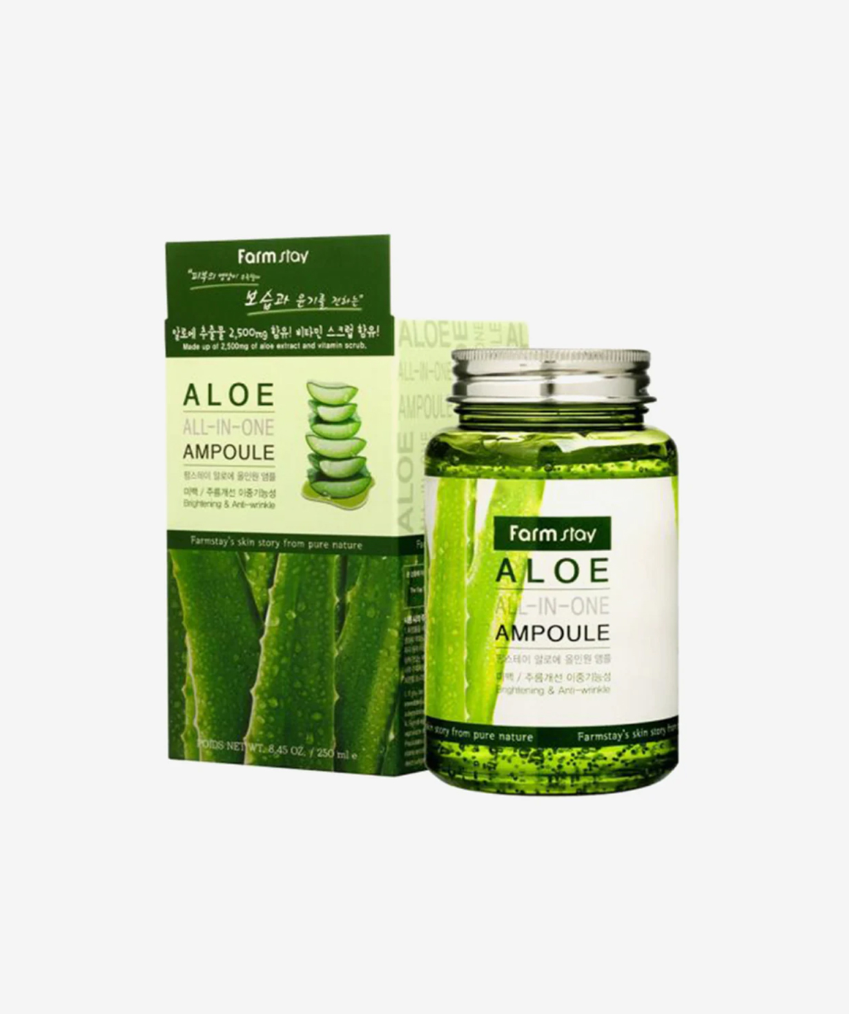 Serum «Farm Stay» Aloe All-In-One, 250 ml