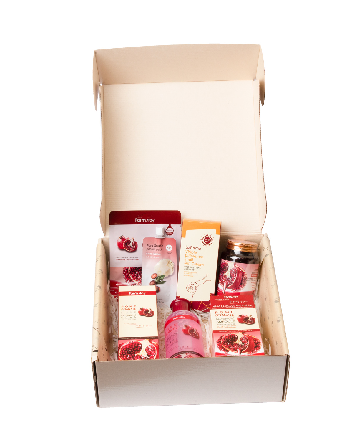 Gift box «Luseres» Grand Pomegranate