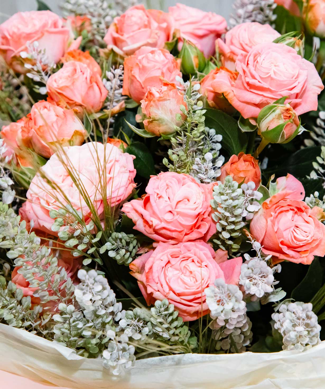 Bouquet «Altenriet» with spray roses